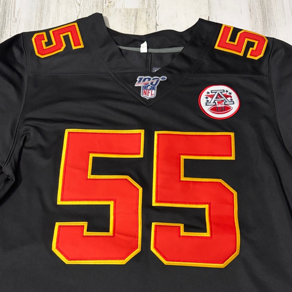 Nike Kansas City Chiefs Frank Clark Jersey Size Large - Picture 3 of 11